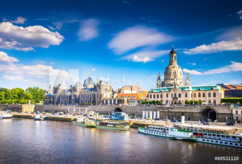 Picture of The ancient city of Dresden Germany